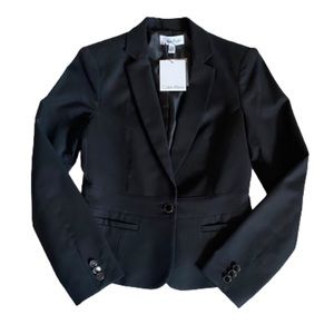 NWT Women’s Calvin Klein blazer, black, size 4